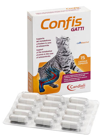 CONFIS GATTI 15 CAPSULE - farmanauta.it