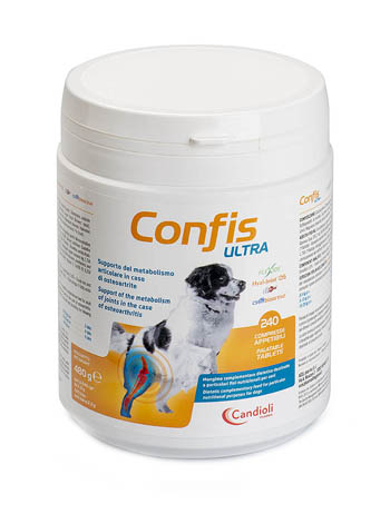CONFIS ULTRA BARATTOLO 240 COMPRESSE - farmanauta.it