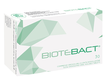 BIOTEBACT 30 COMPRESSE - farmanauta.it