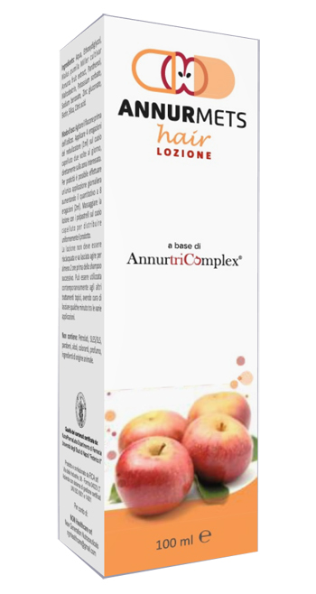 ANNURMETS HAIR LOZIONE 100 ML - farmanauta.it