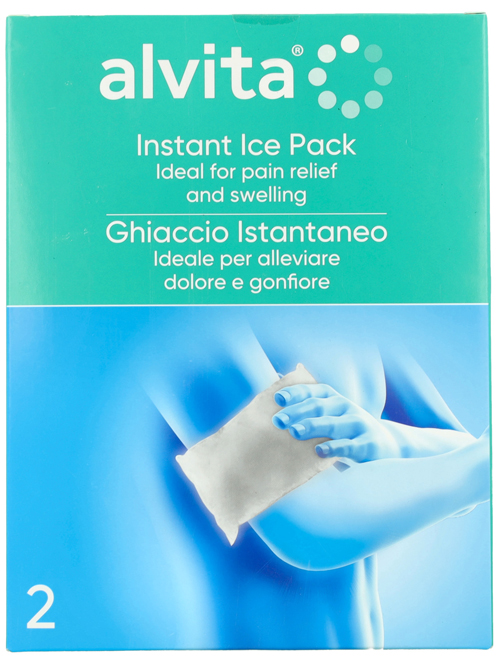 GHIACCIO ISTANTANEO ALVITA 2 PEZZI - farmanauta.it