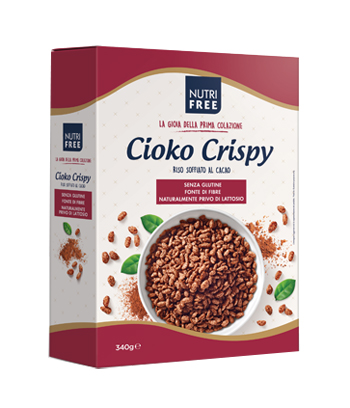 NUTRIFREE CIOKO CRISPY 340 G - farmanauta.it