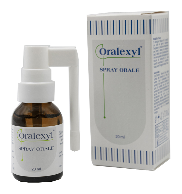 ORALEXYL SPRAY ORALE 20 ML - farmanauta.it