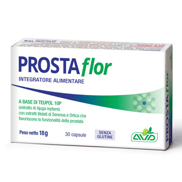 PROSTAFLOR 30 CAPSULE - farmanauta.it