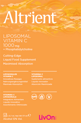 ALTRIENT LIPOSOMAL VITAMIN C 30 BUSTE - farmanauta.it