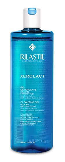 RILASTIL XEROLACT GEL DETERGENTE 400 ML - farmanauta.it