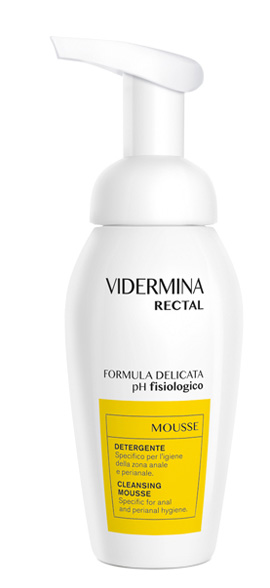 VIDERMINA RECTAL MOUSSE 200 ML - farmanauta.it