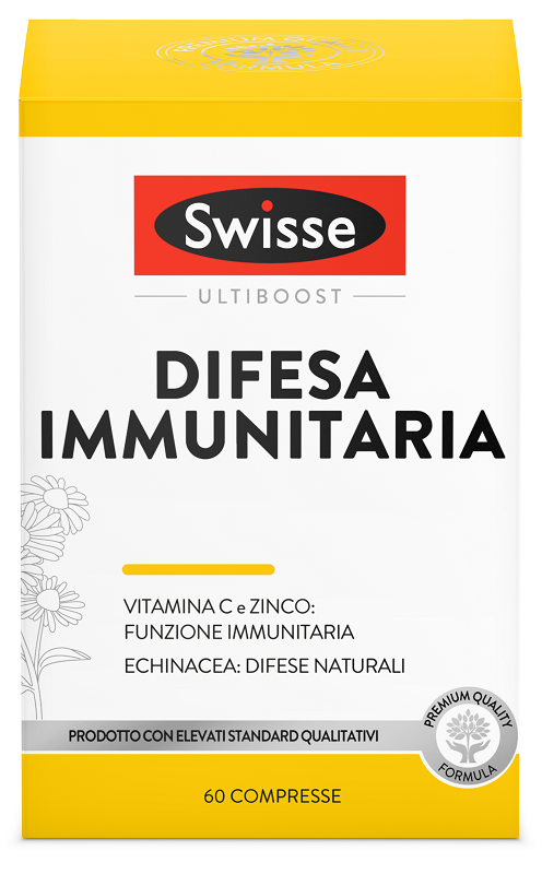 SWISSE DIFESA IMMUNITARIA 60 COMPRESSE - farmanauta.it