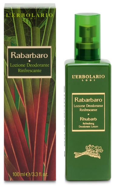 RABARBARO LOZIONE DEODORANTE RINFRESCANTE 100 ML - farmanauta.it