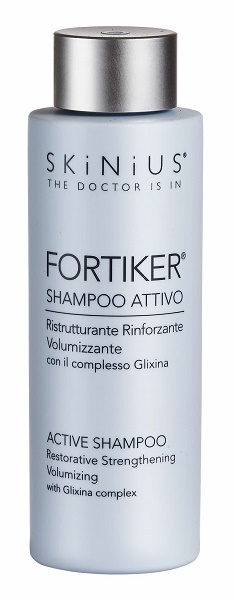 FORTIKER SHAMPOO RINFORZANTE 200 ML - farmanauta.it