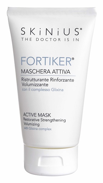 FORTIKER MASCHERA CAPELLI VOLUMIZZANTE 150 ML - farmanauta.it