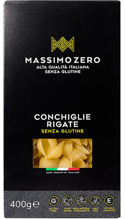 MASSIMO ZERO CONCHIGLIE 1 KG - farmanauta.it