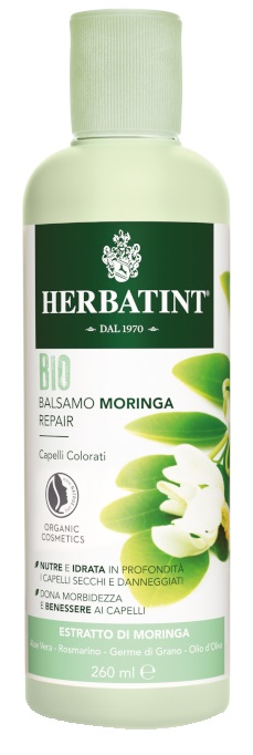 HERBATINT BALSAMO MORINGA REPAIR 260 ML - farmanauta.it