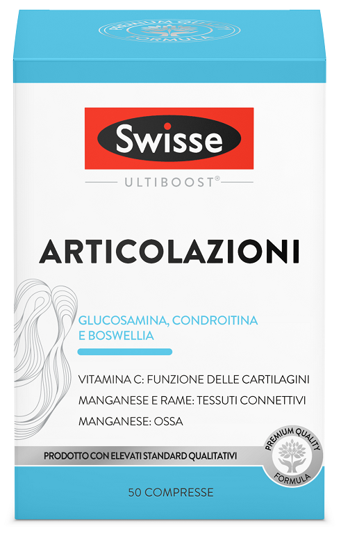SWISSE ARTICOLAZIONI 50 COMPRESSE - farmanauta.it
