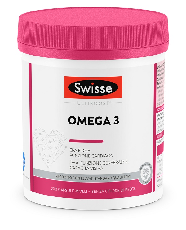 SWISSE OMEGA 3 1500 MG 200 CAPSULE - farmanauta.it