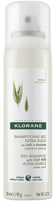 KLORANE SHAMPOO SECCO EXTRA-DELICATO ALL'AVENA 150 ML - farmanauta.it