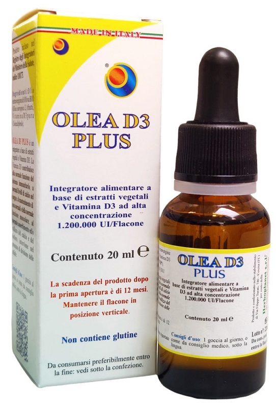 OLEA D3 PLUS GOCCE 20 ML - farmanauta.it