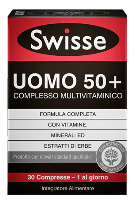 SWISSE MULTIVIT UOMO50+ 30 COMPRESSE - farmanauta.it