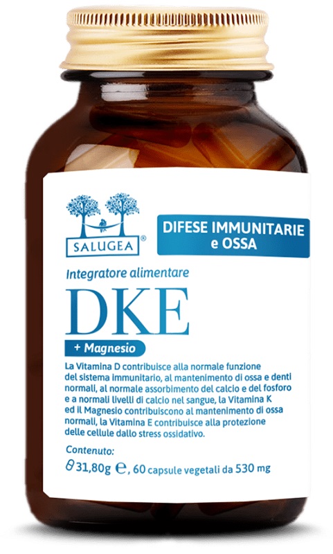 SALUGEA DKE + MAGNESIO 60 CAPSULE - farmanauta.it