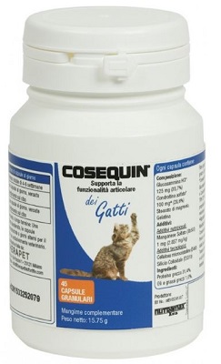 COSEQUIN GATTI 45 CAPSULE - farmanauta.it