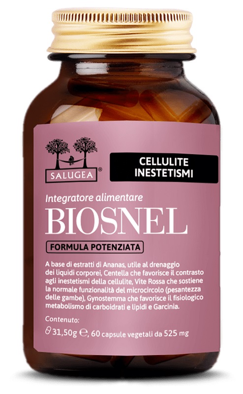 SALUGEA BIOSNEL FORMULA POTENZIATA 60 CAPSULE - farmanauta.it