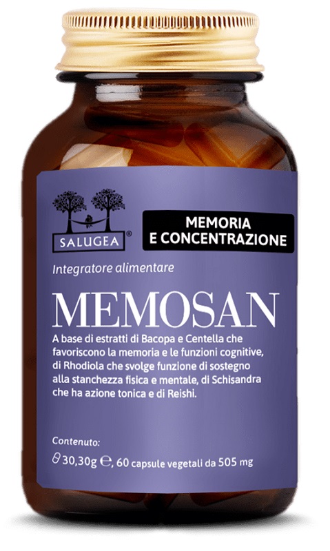 SALUGEA MEMOSAN 60 CAPSULE - farmanauta.it