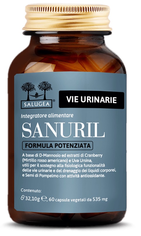SALUGEA SANURIL FORMULA POTENZIATA 60 CAPSULE - farmanauta.it