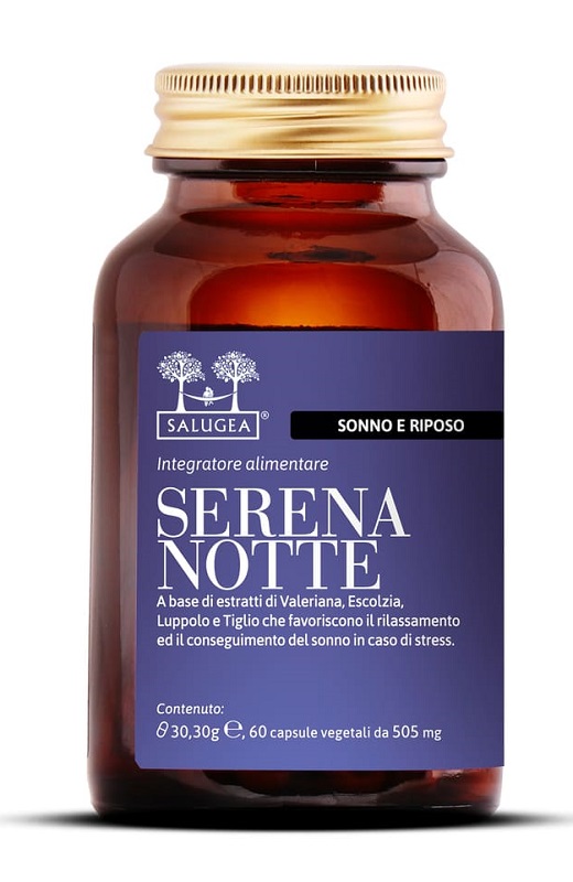 SALUGEA SERENA NOTTE 60 CAPSULE - farmanauta.it