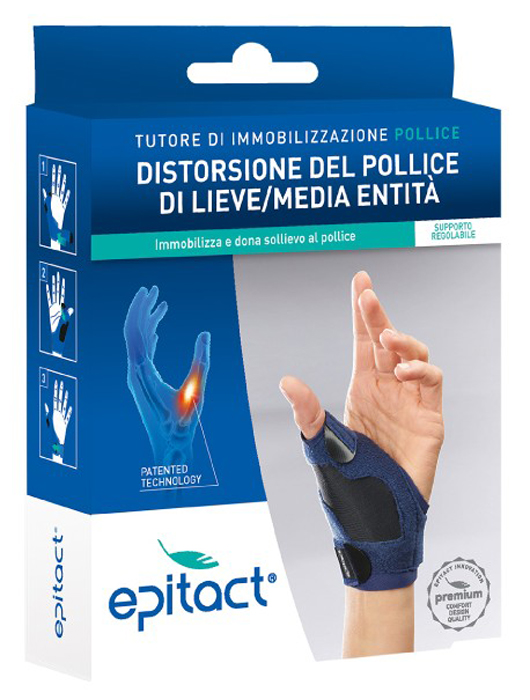 EPITACT TUTORE IMMOBILIZZAZIONE POLLICE MANO SINISTRA S - farmanauta.it