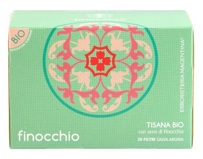 TISANA FINOCCHIO BIO 20 FILTRI - farmanauta.it