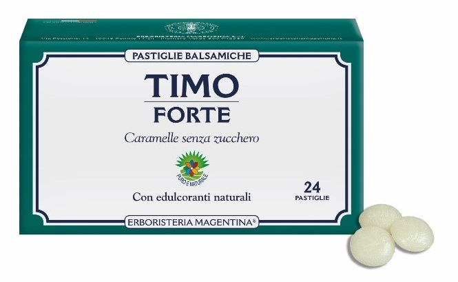 TIMO FORTE PASTIGLIE BALSAMICHE 24 PEZZI - farmanauta.it