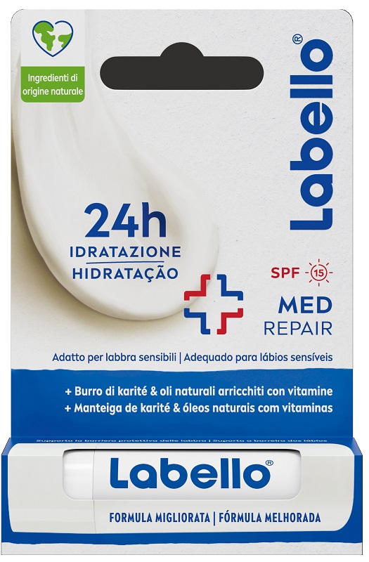 LABELLO MED REPAIR SPF15 5,5 ML - farmanauta.it