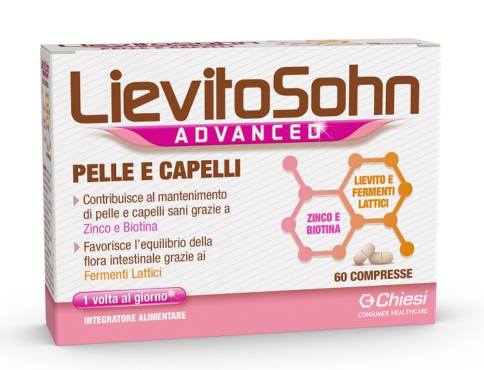 LIEVITOSOHN ADVANCED 60 COMPRESSE - farmanauta.it
