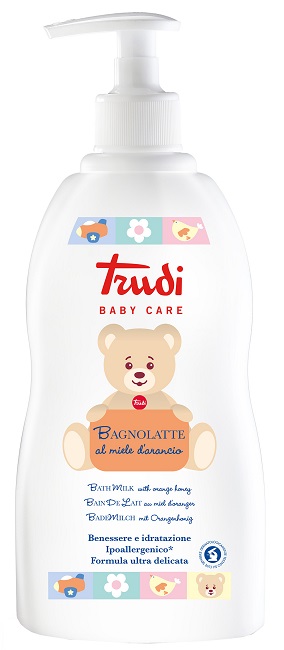 TRUDI BABY CARE BAGNOLATTE 500 ML - farmanauta.it