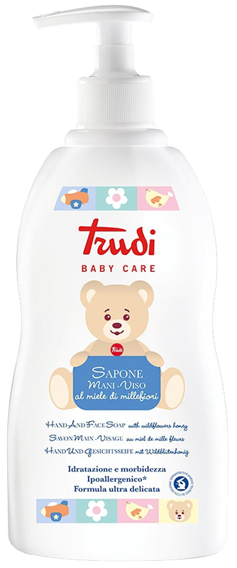 TRUDI BABY CARE SAPONE MANI/VISO 500 ML - farmanauta.it