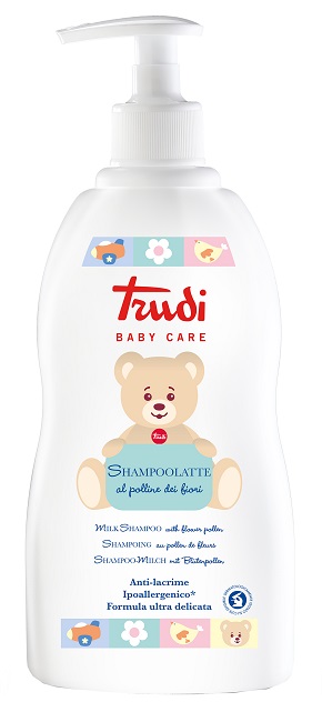 TRUDI BABY CARE SHAMPOOLATTE 500 ML - farmanauta.it