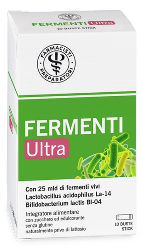 LFP FERMENTI ULTRA 25 MILIARDI 10 BUSTE - farmanauta.it