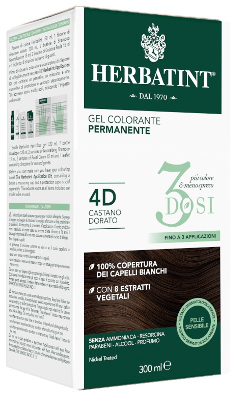 HERBATINT 3DOSI 4D 300 ML - farmanauta.it