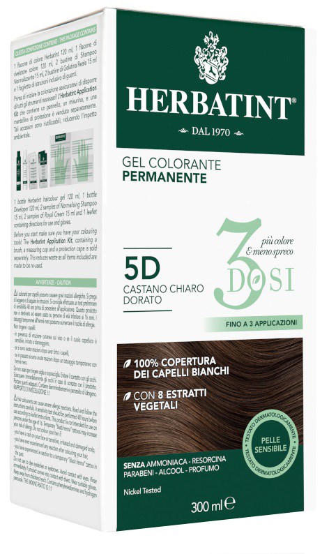 HERBATINT 3DOSI 5D 300 ML - farmanauta.it