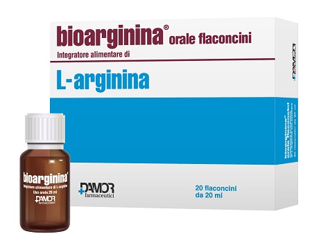 BIOARGININA ORALE 20 FLACONCINI 20 ML - farmanauta.it
