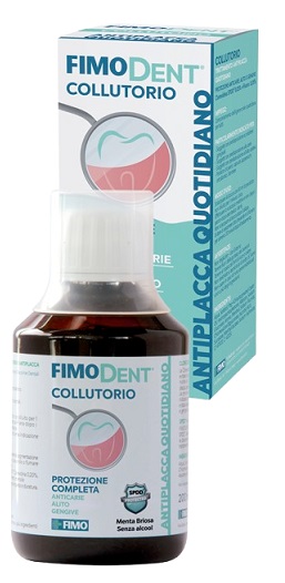 FIMODENT COLLUTORIO ANTIPLACCA QUOTIDIANO 200 ML - farmanauta.it