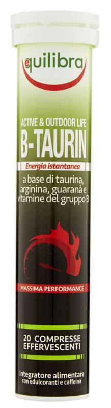 B TAURIN 20 COMPRESSE EFFERVESCENTI - farmanauta.it