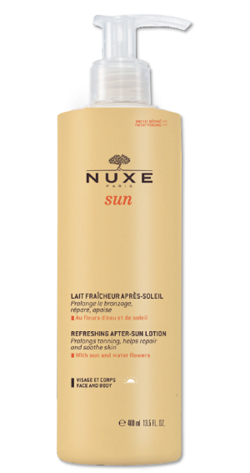 NUXE SUN LATTE DOPOSOLE VISO E CORPO 400 ML - farmanauta.it