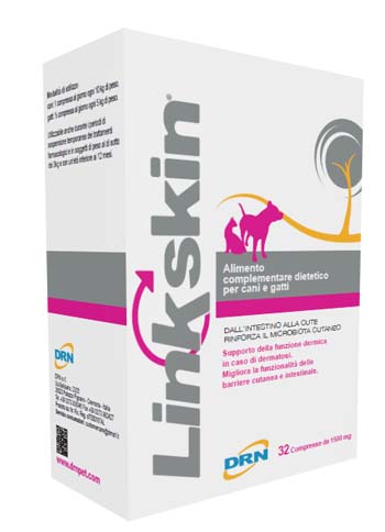 LINKSKIN 32 COMPRESSE - farmanauta.it