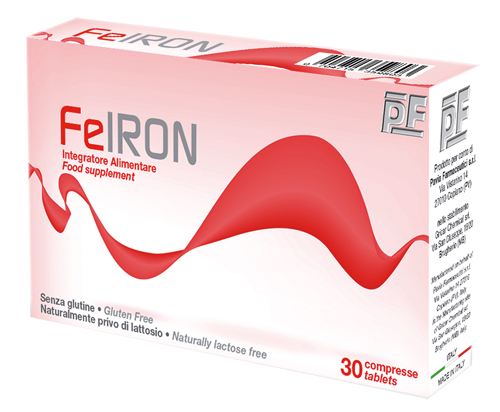 FEIRON 30 COMPRESSE 770MG 2 BLISTER DA 15 COMPRESSE - farmanauta.it