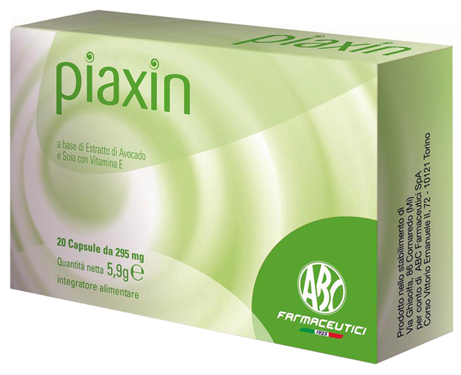 PIAXIN 20 CAPSULE 295 MG - farmanauta.it