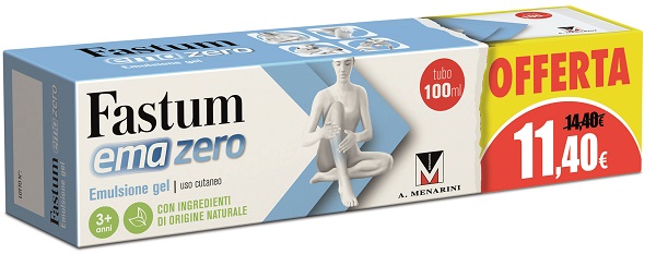FASTUM EMAZERO PROMO 2019 IT CP 100 ML - farmanauta.it