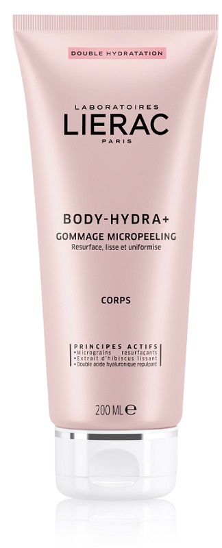 LIERAC BODY HYDRA+ GOMMAGE MICROPEELING 200 ML - farmanauta.it