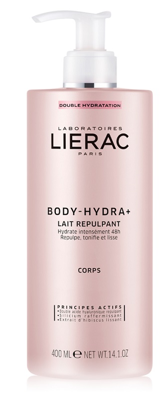 LIERAC BODY HYDRA+ LAIT 400 ML - farmanauta.it