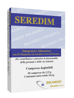 SEREDIM 20 COMPRESSE DEGLUTIBILI - farmanauta.it